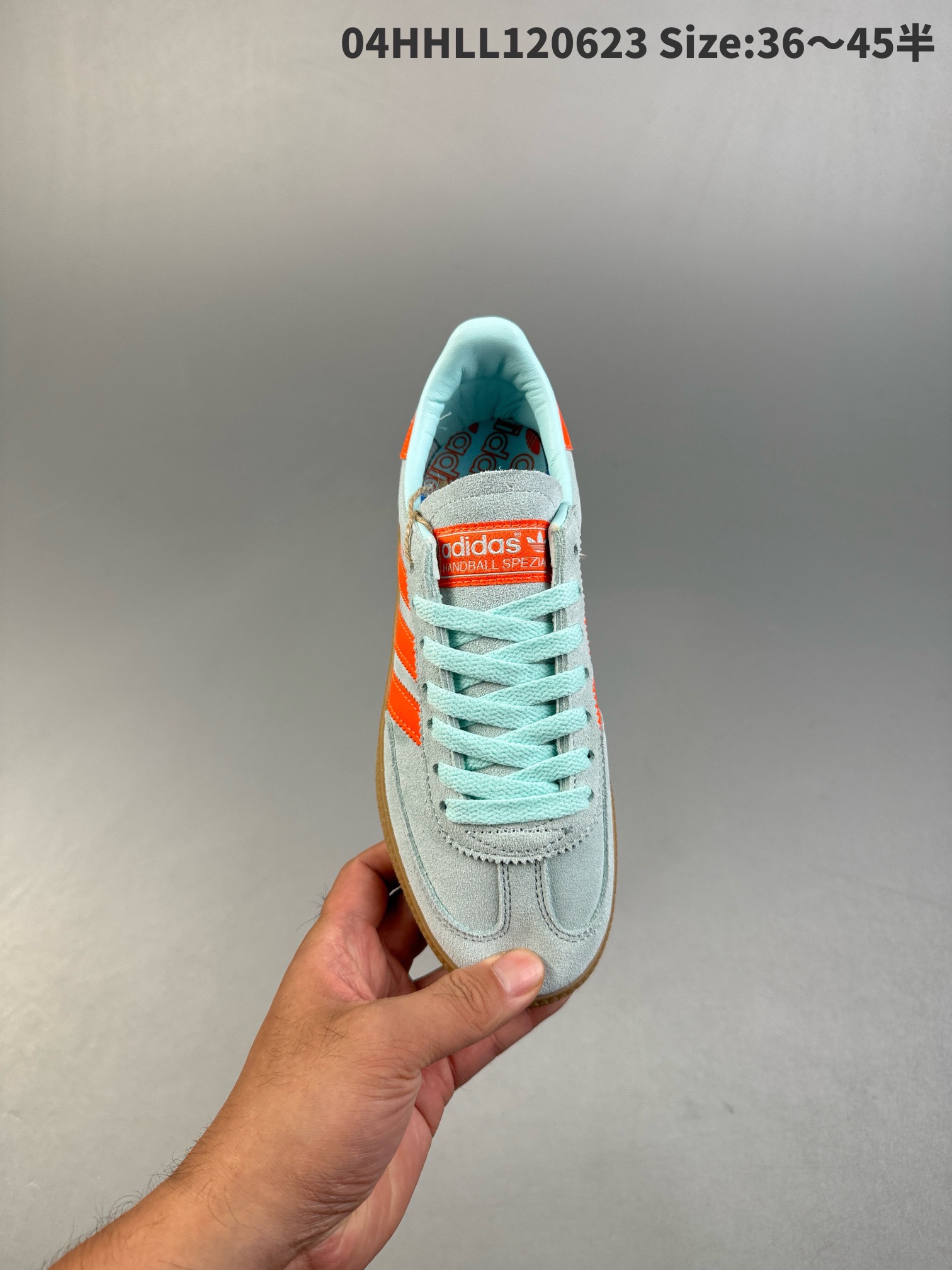 Adidas Spezial Mint Orange