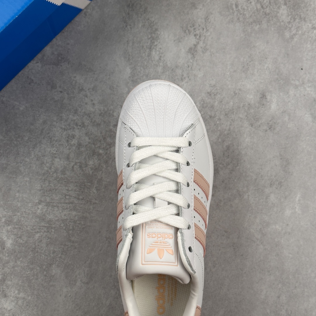 Adidas Superstar White Pink