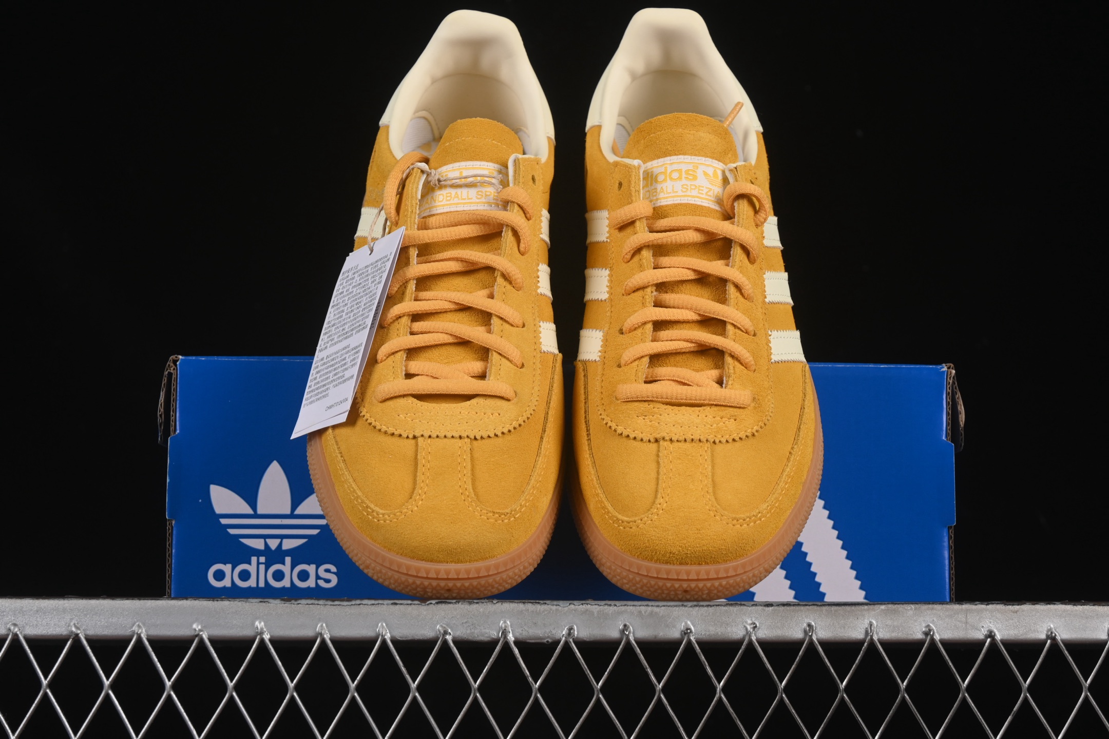 Adidas Handball Spezial Yellow