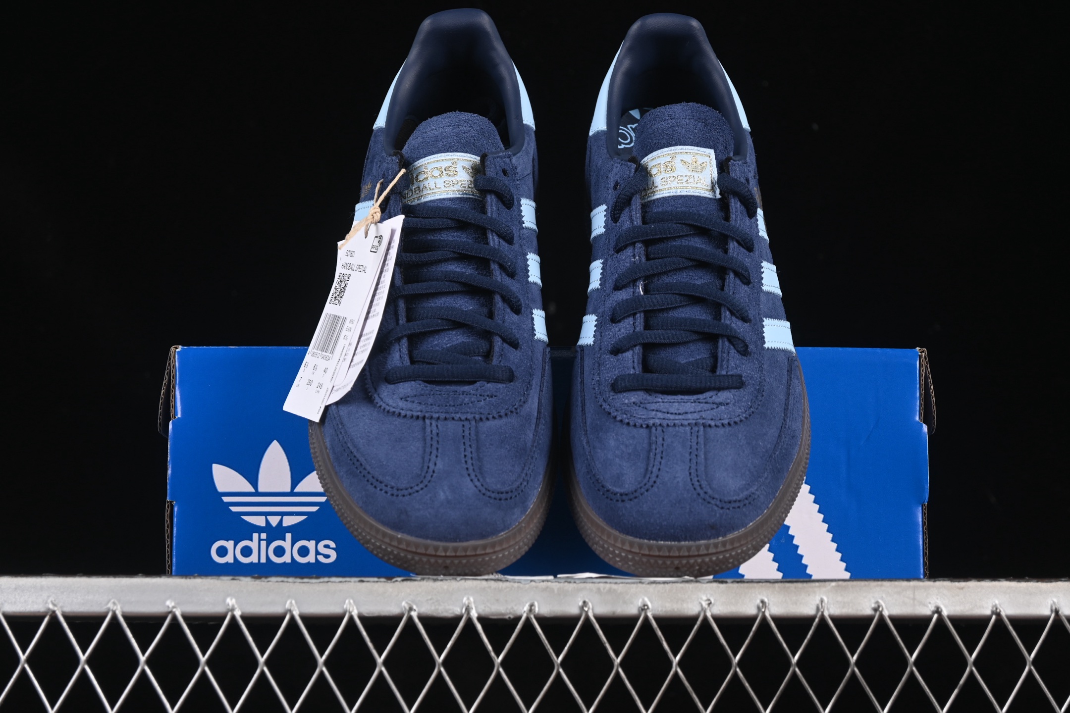 Adidas Handball Spezial Navy Blue Shoes
