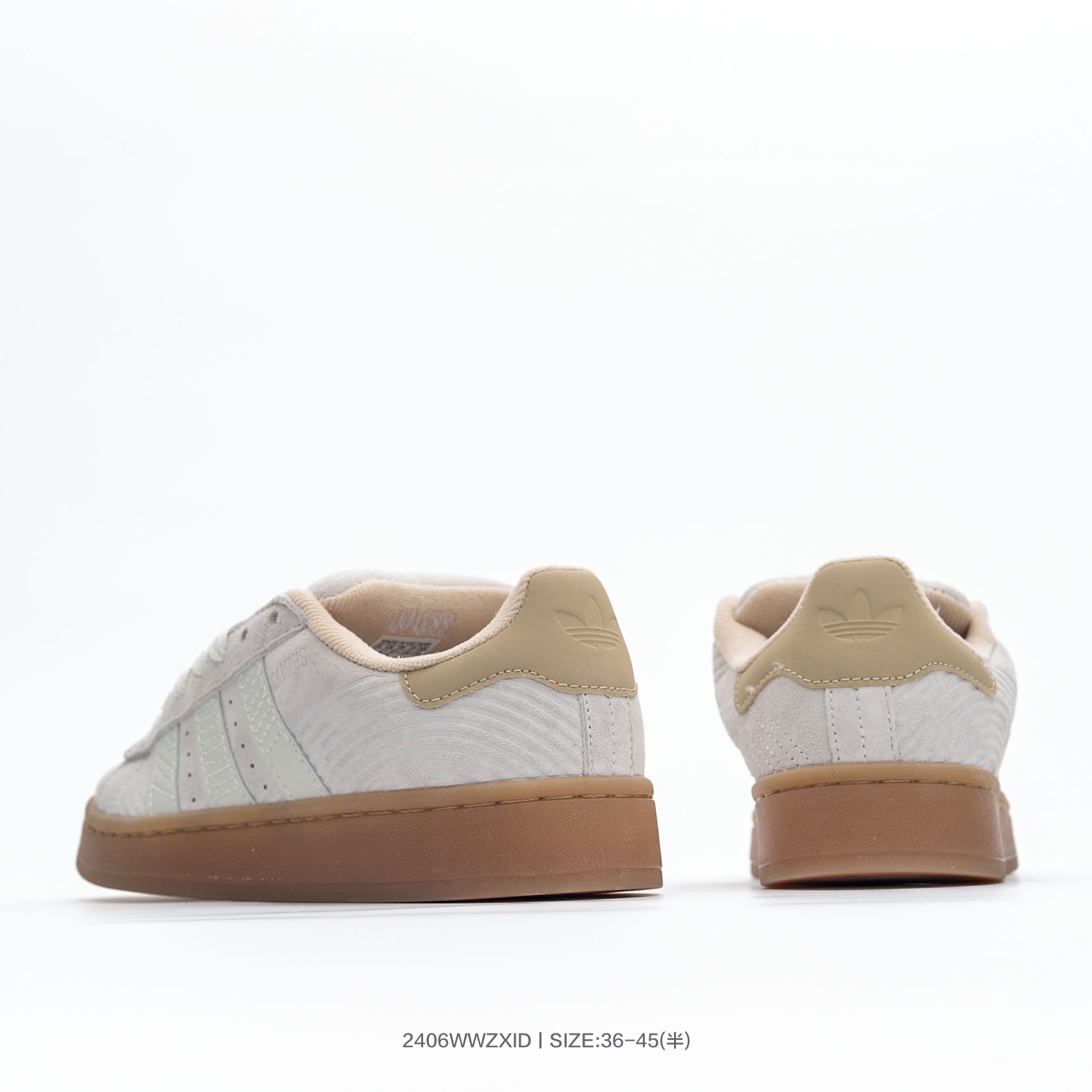 Adidas Campus 00s Bad Bunny Cream Sneakers
