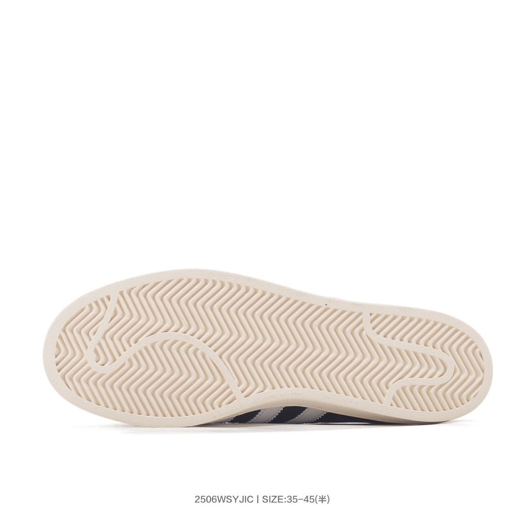 Adidas Superstar Shell Toe Black White