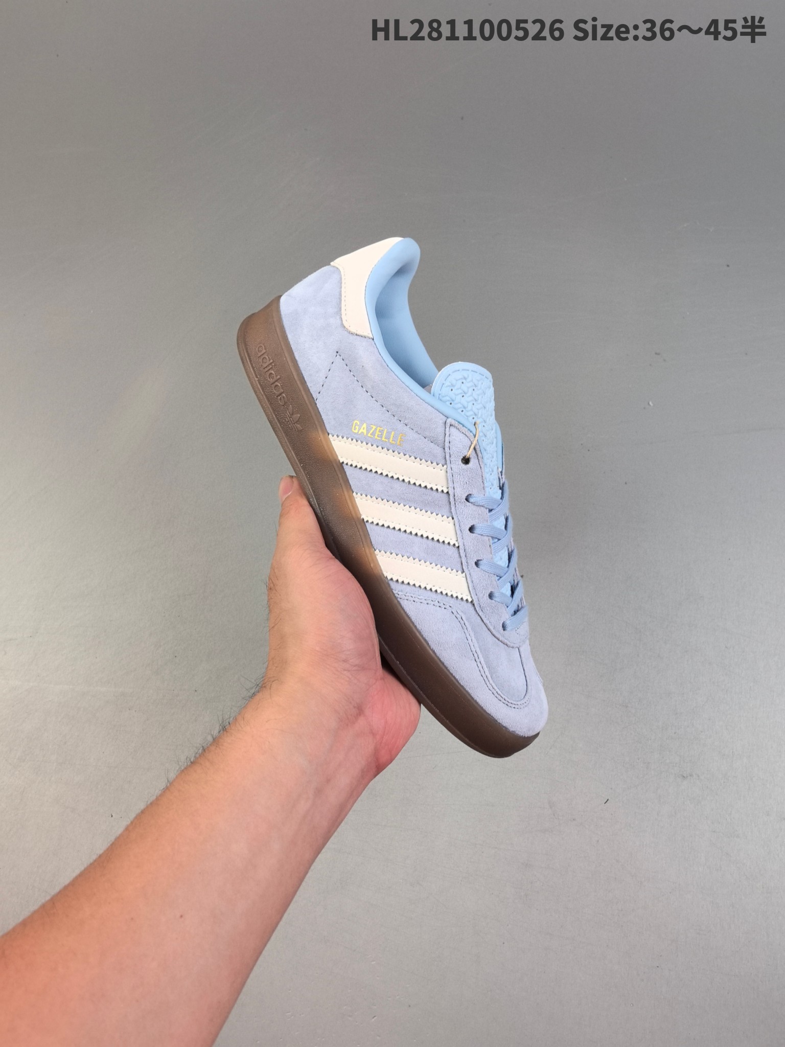 Adidas Gazelle Indoor Suede Sneakers Multicolor