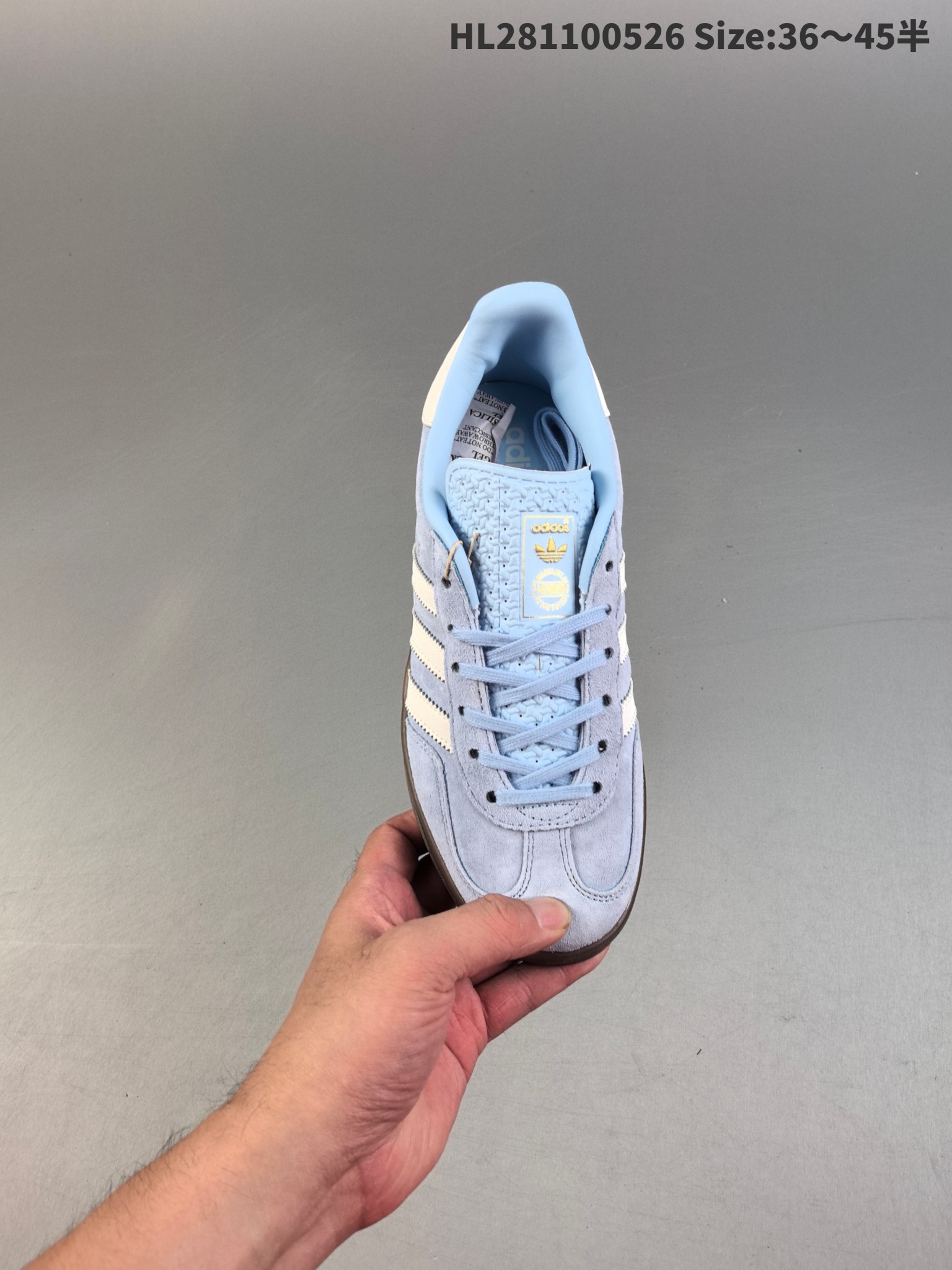 Adidas Gazelle Indoor Light Blue Shoes