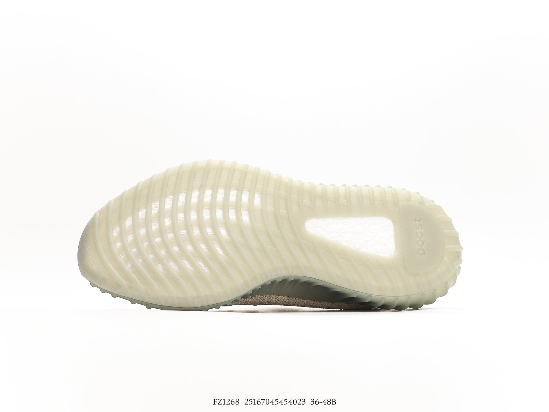Adidas Yeezy Boost 350 V2 Knit Sneakers Beige/Green
