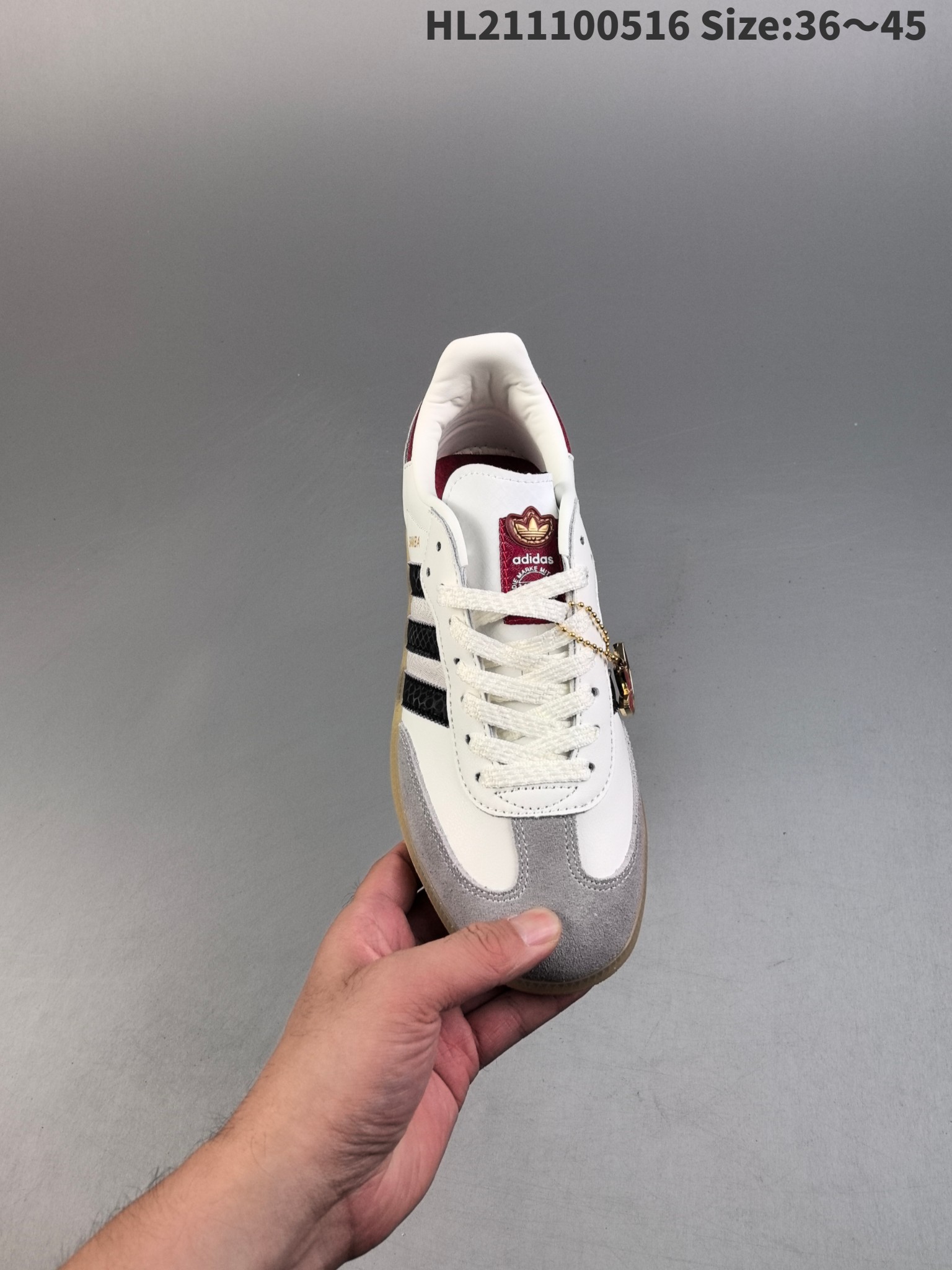 Adidas Samba OG Snake CNY White