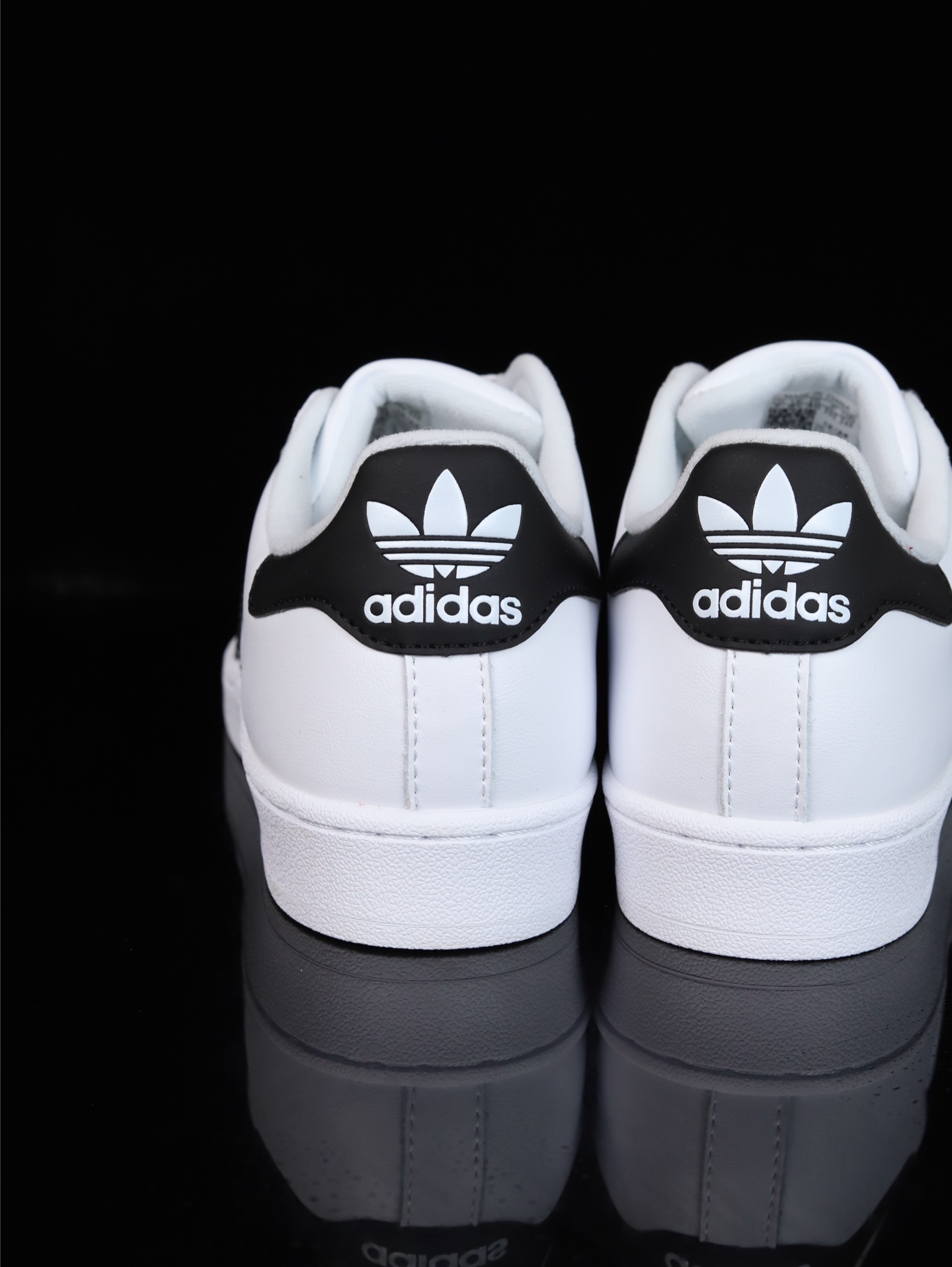 Adidas Superstar Leather Sneakers White/Black