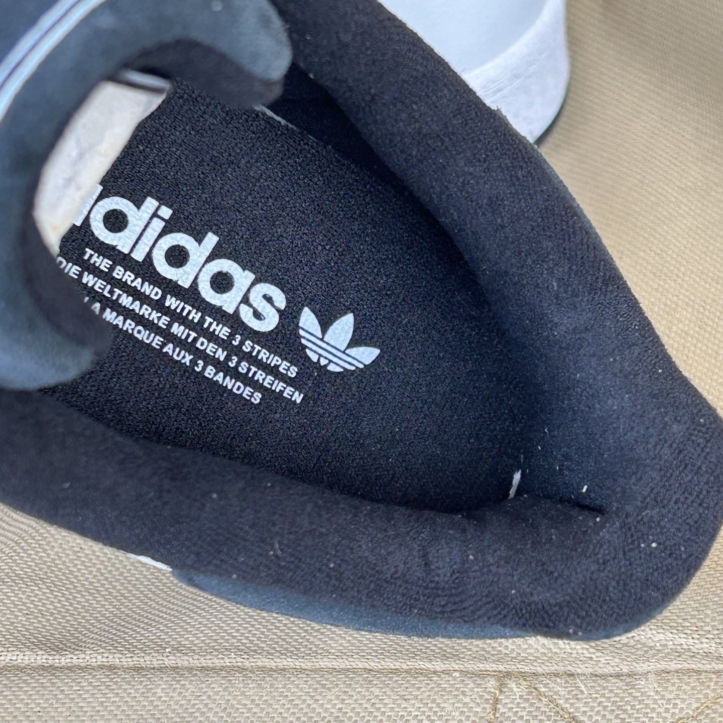 Adidas Originals Superstar Leather Sneakers White/Black