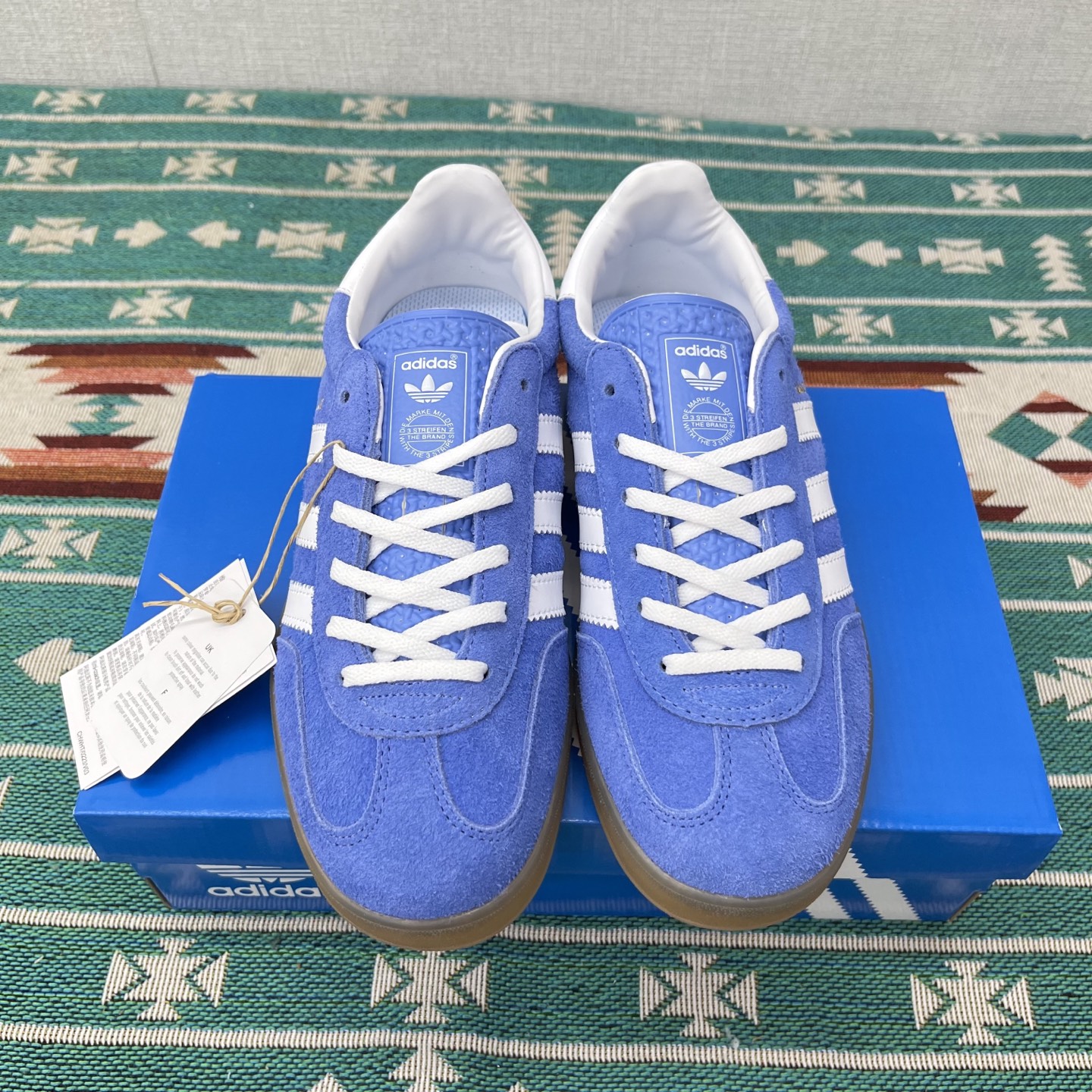 Adidas Gazelle Indoor Suede Sneakers Blue