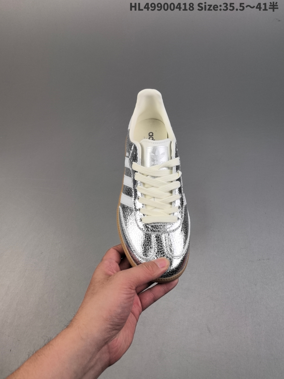 Adidas Originals Samba OG Silver