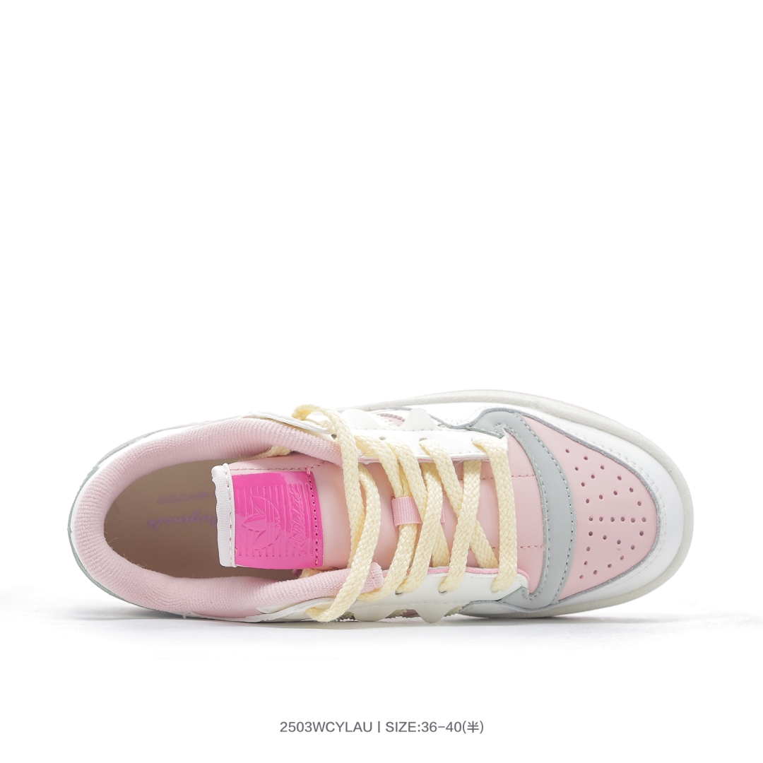 Adidas Forum Low Sneaker Pink/White