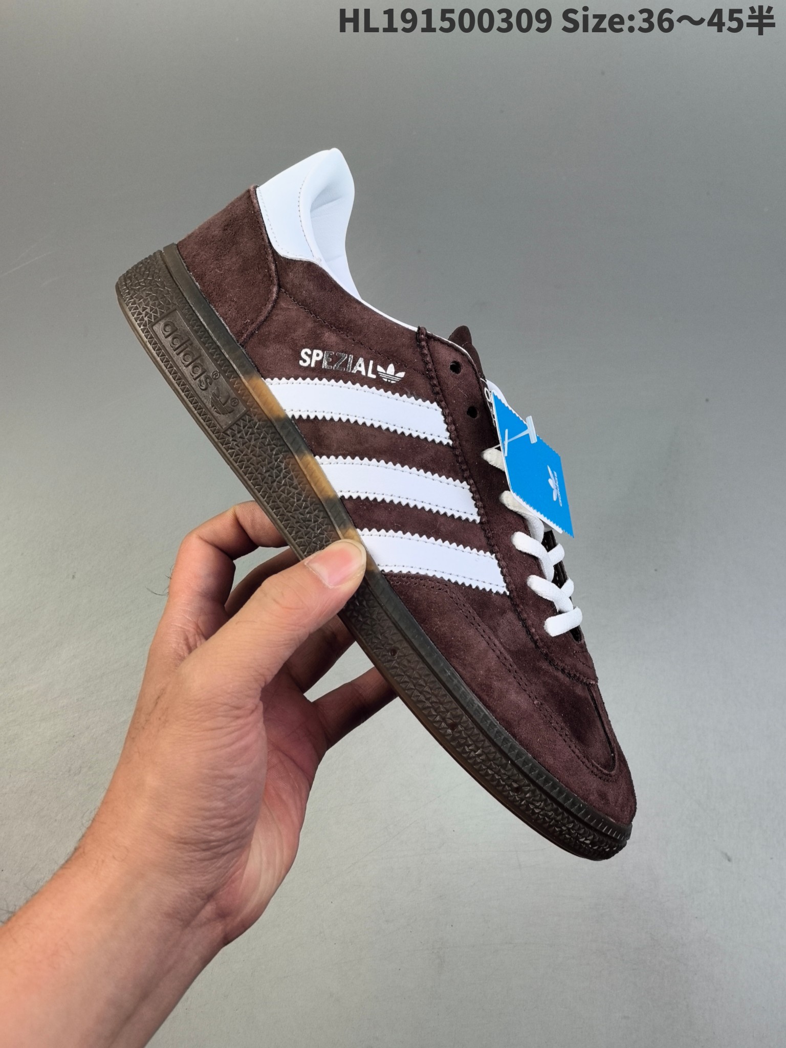 Adidas Handball Spezial Suede Sneakers Dark Green