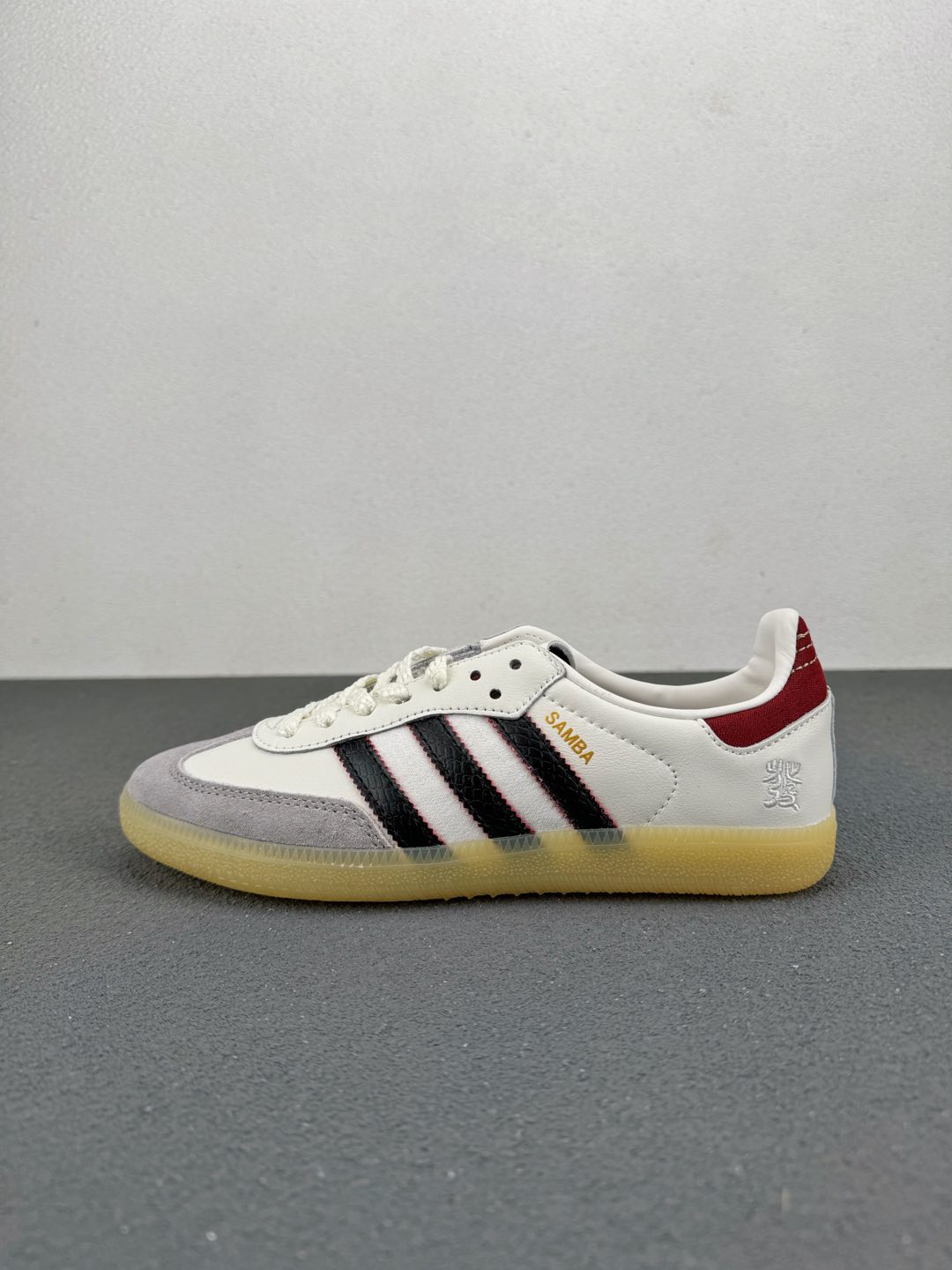 Adidas Originals Samba OG Year of the Snake Shoes White/Gray/Red