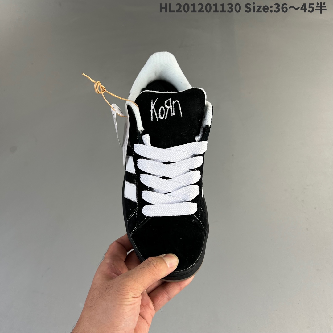 Adidas Korn Campus 00S Sneakers Black/White