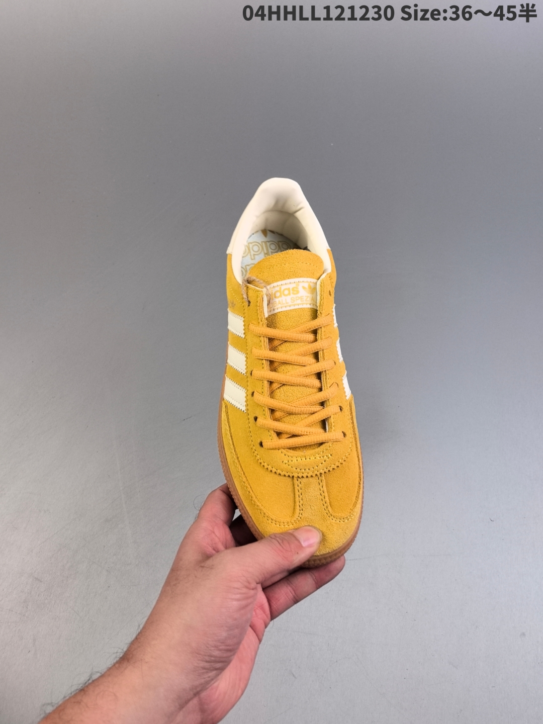 Adidas Handball Spezial Suede Sneakers Yellow