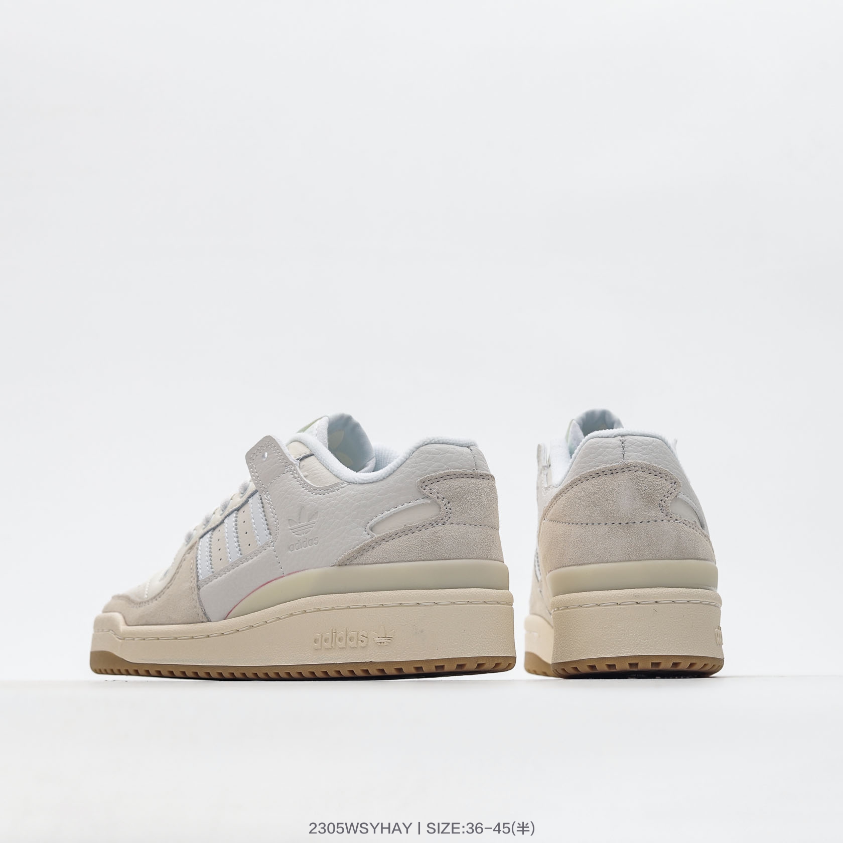 Adidas Forum 84 Low Sneaker Beige