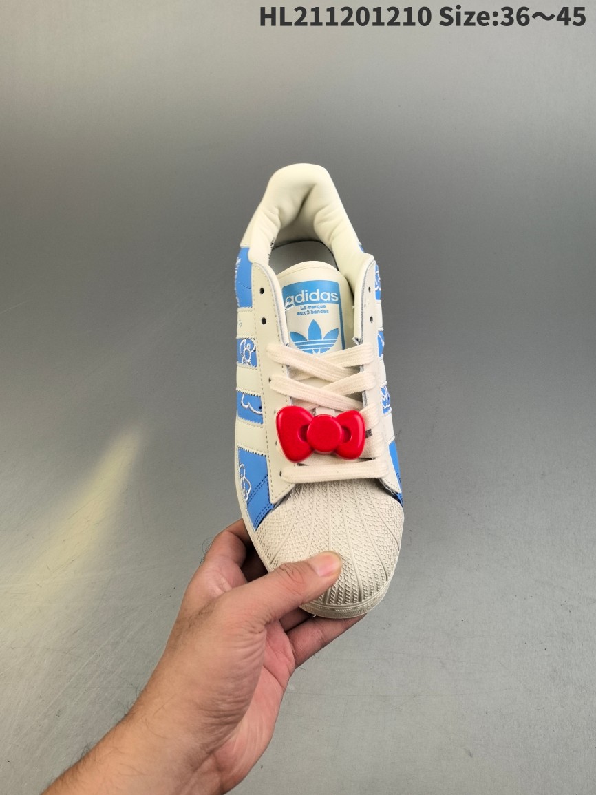 Adidas Superstar XLG Hello Kitty Blue/White