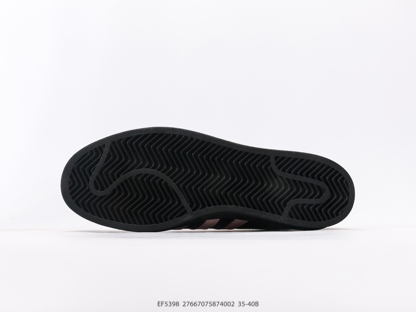 Adidas Originals Superstar XLG Platform Sneakers Black/Pink