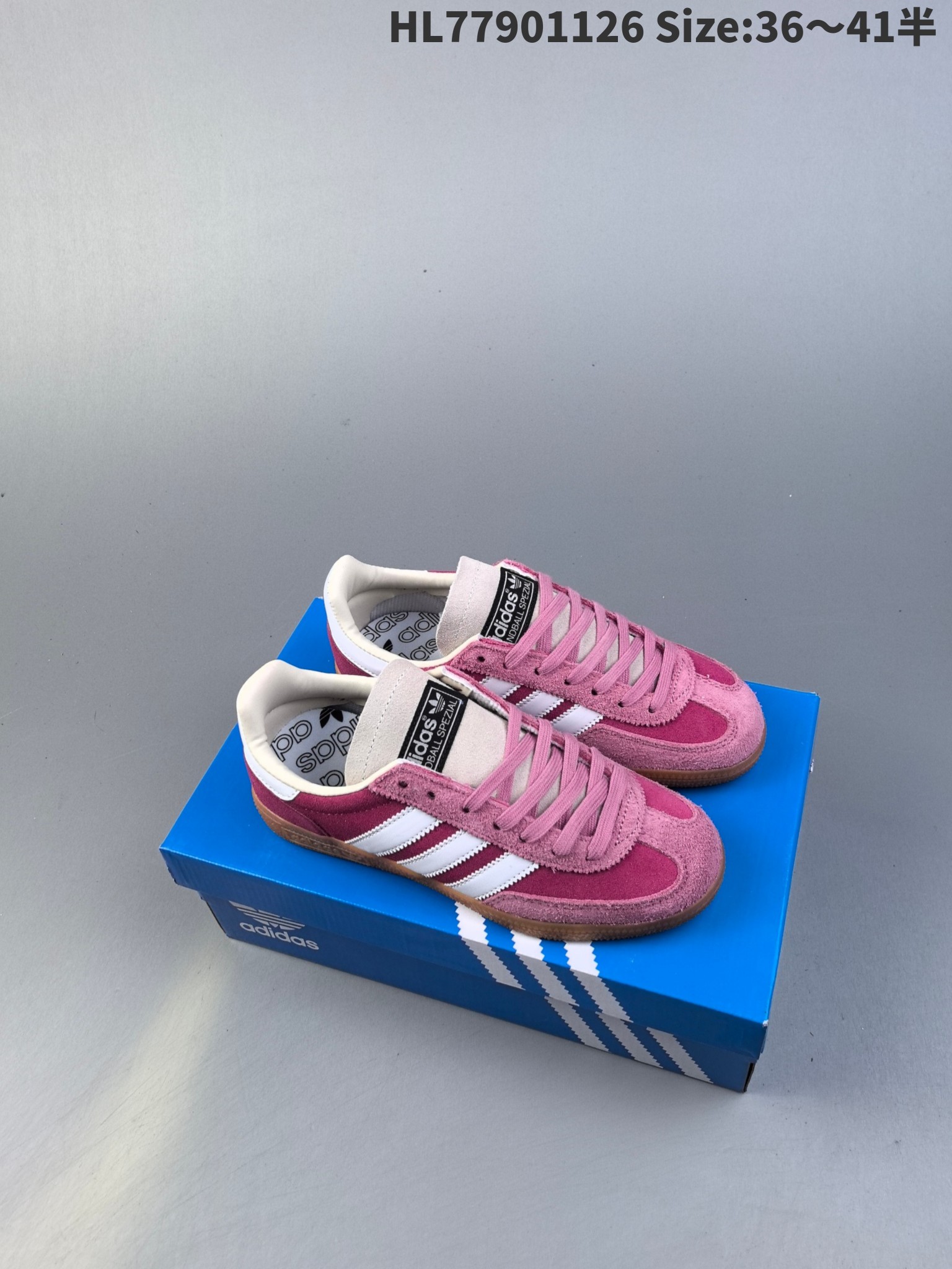 Adidas Handball Spezial Suede Sneakers Multi-Color