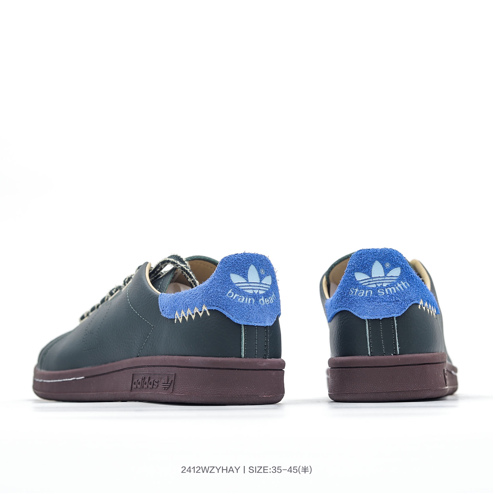 Adidas Stan Smith Low Sneakers Navy Blue