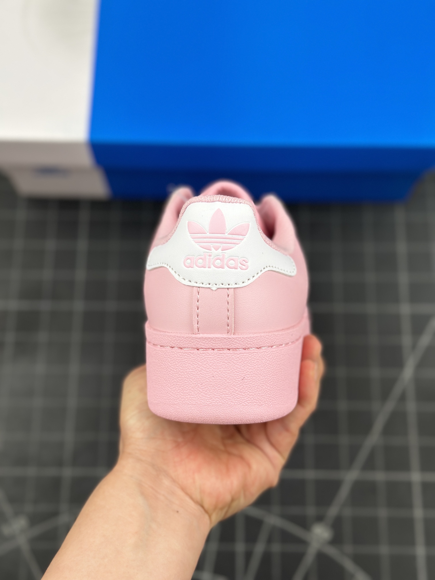 Adidas Originals Superstar XLG Platform Sneakers Pink
