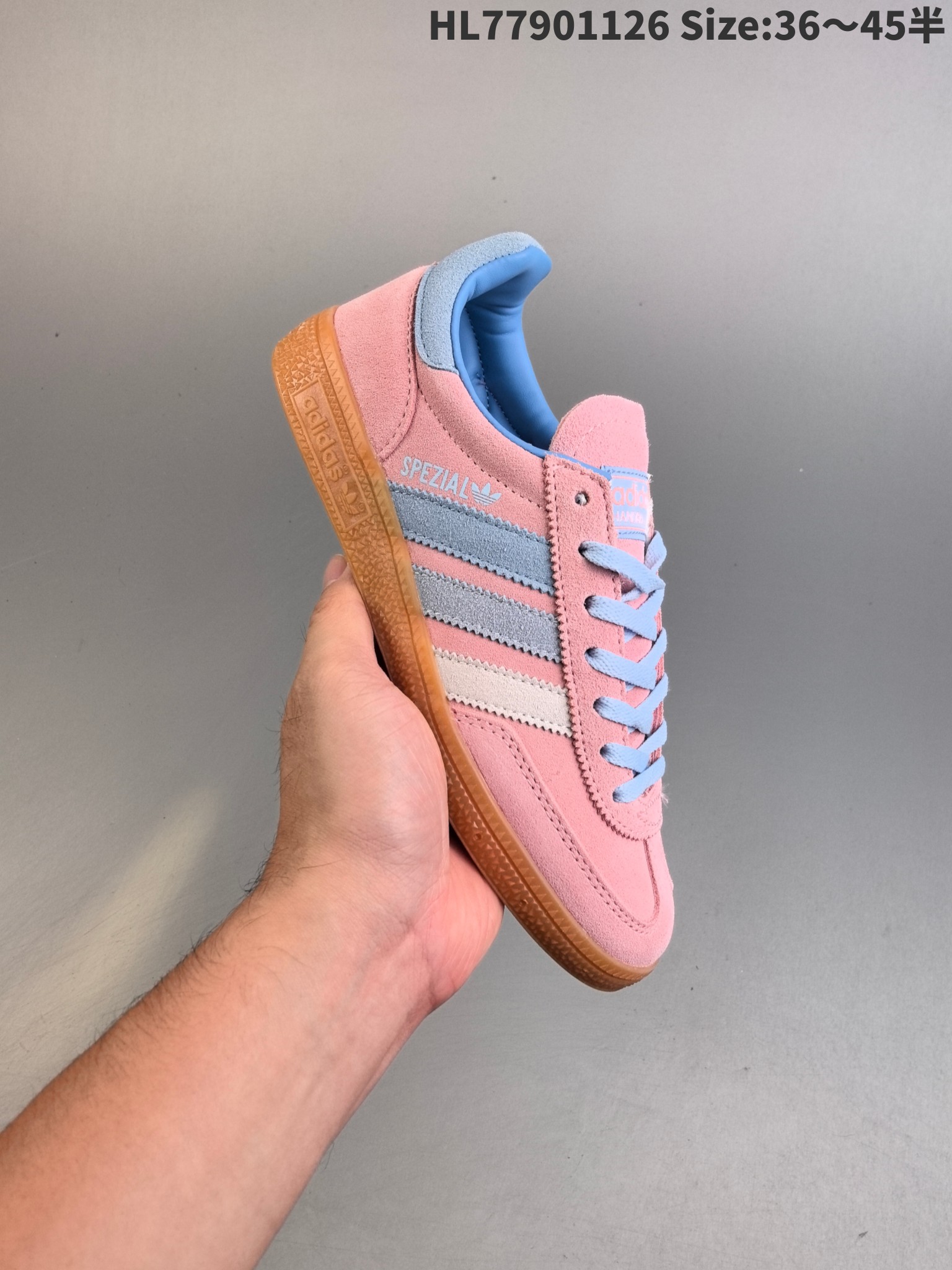 Adidas Handball Spezial Suede Sneakers Multi-Color
