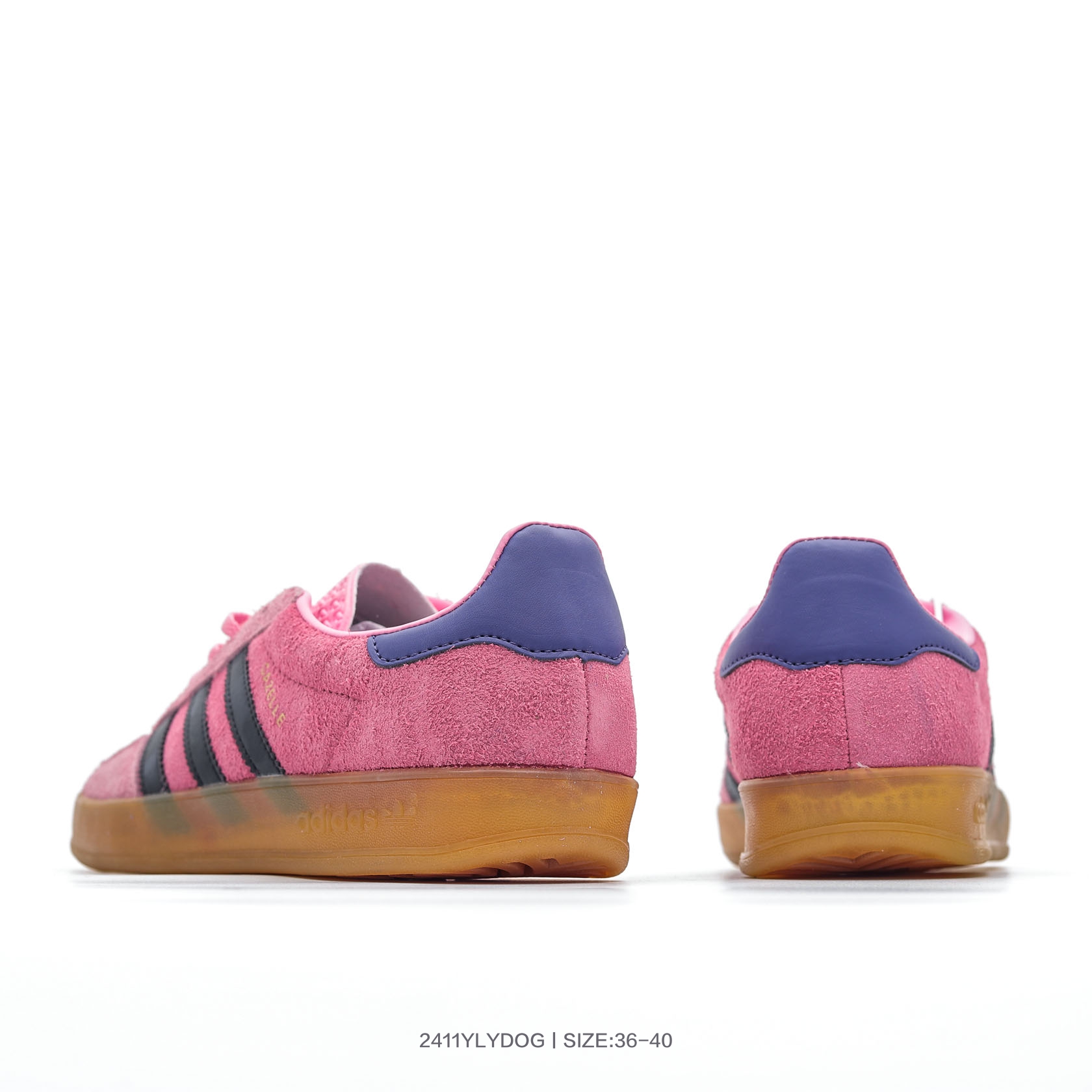 Adidas Gazelle Indoor Trainers Pink