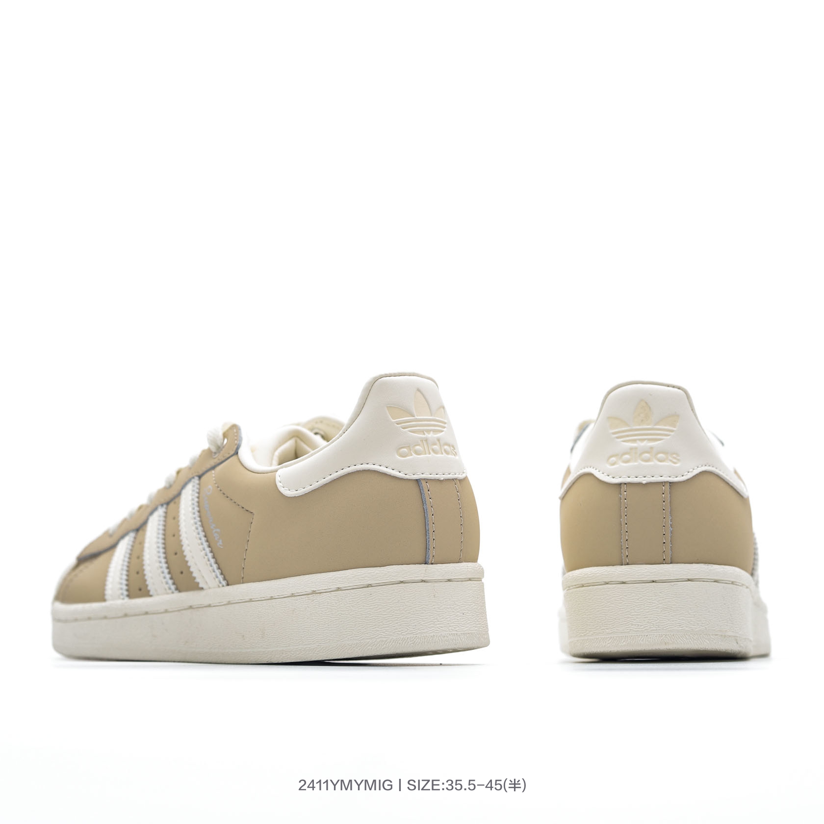 Adidas Originals Superstar Sneakers Beige