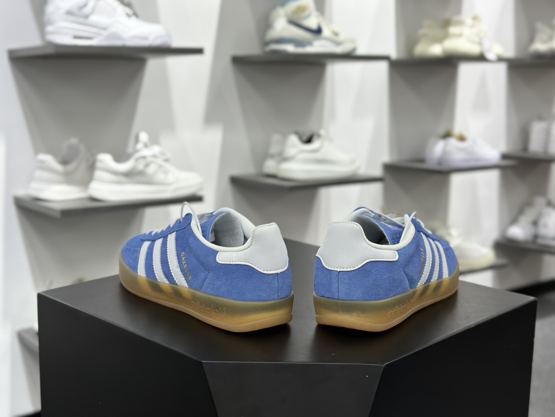 Adidas Gazelle Suede Sneakers Blue