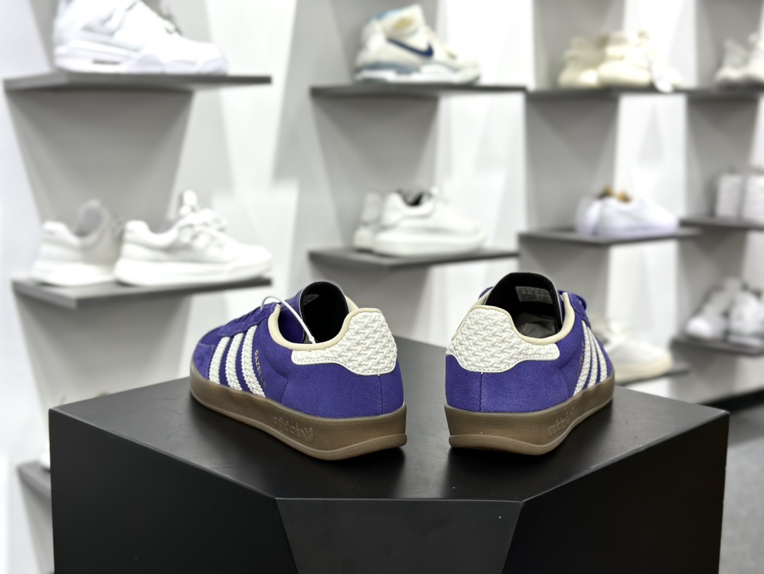 Adidas Gazelle Suede Sneakers Purple