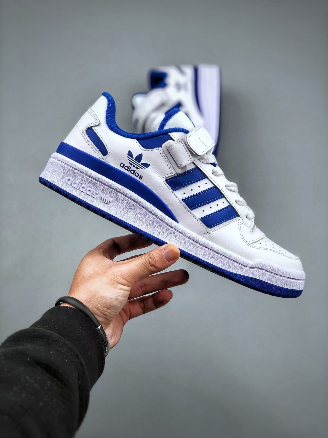 Adidas Originals Forum Low Sneakers White/Blue