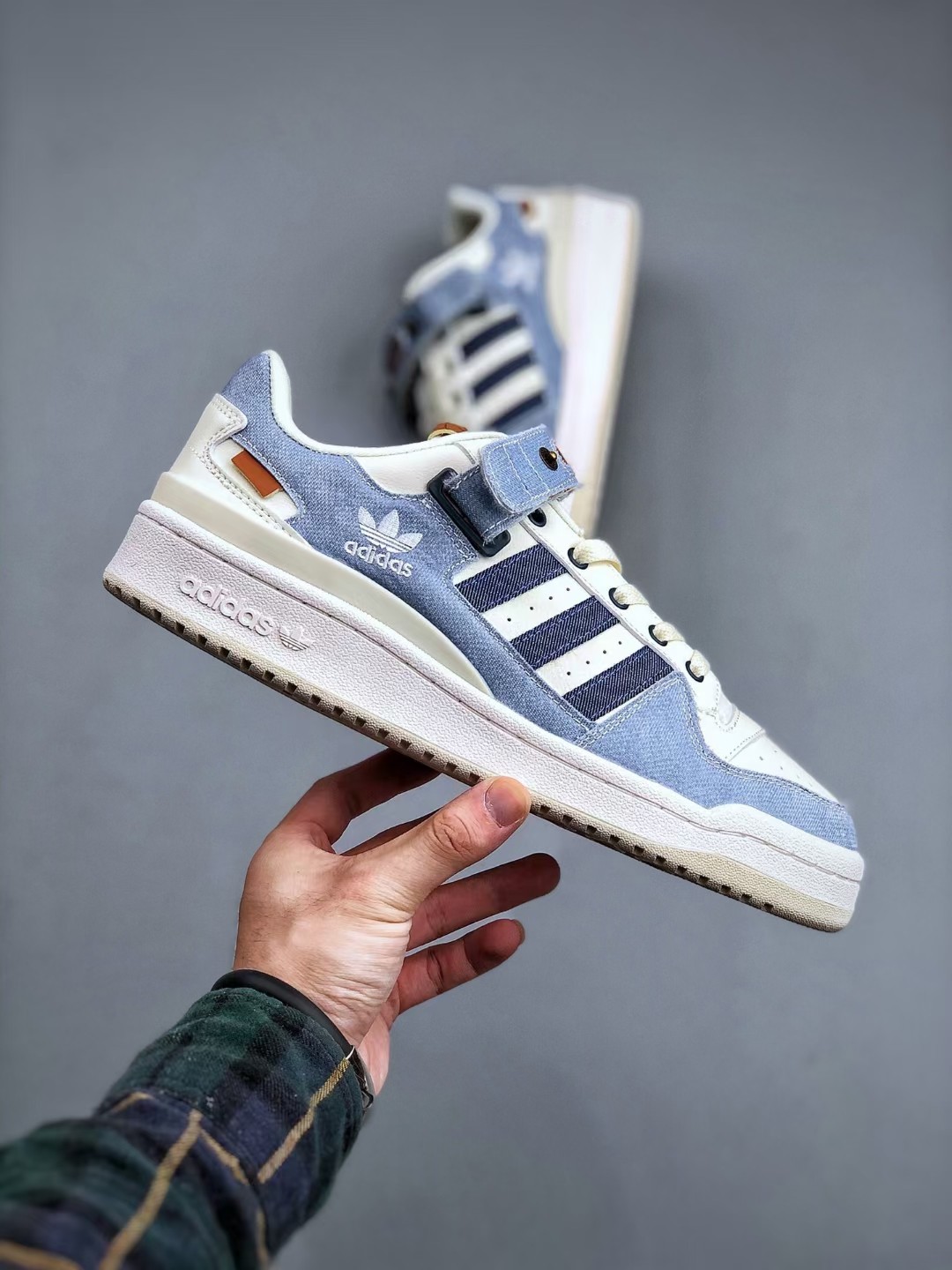 Adidas Originals Forum 84 Low Sneakers Blue