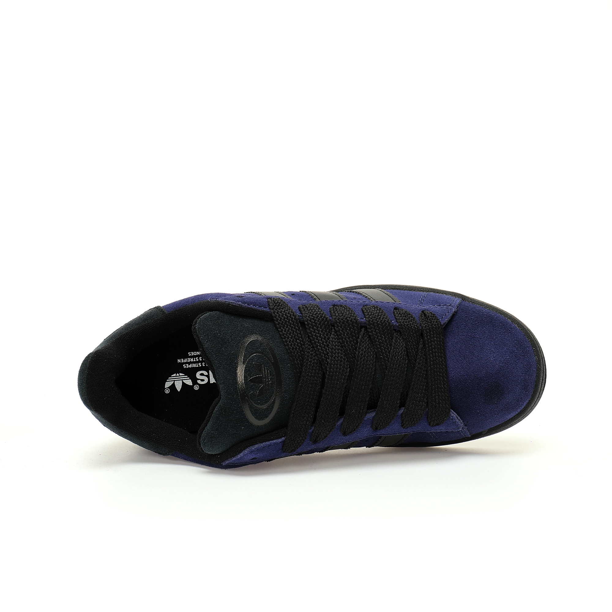 Adidas Campus 00s Suede Low-Top Sneakers Dark Blue/Black