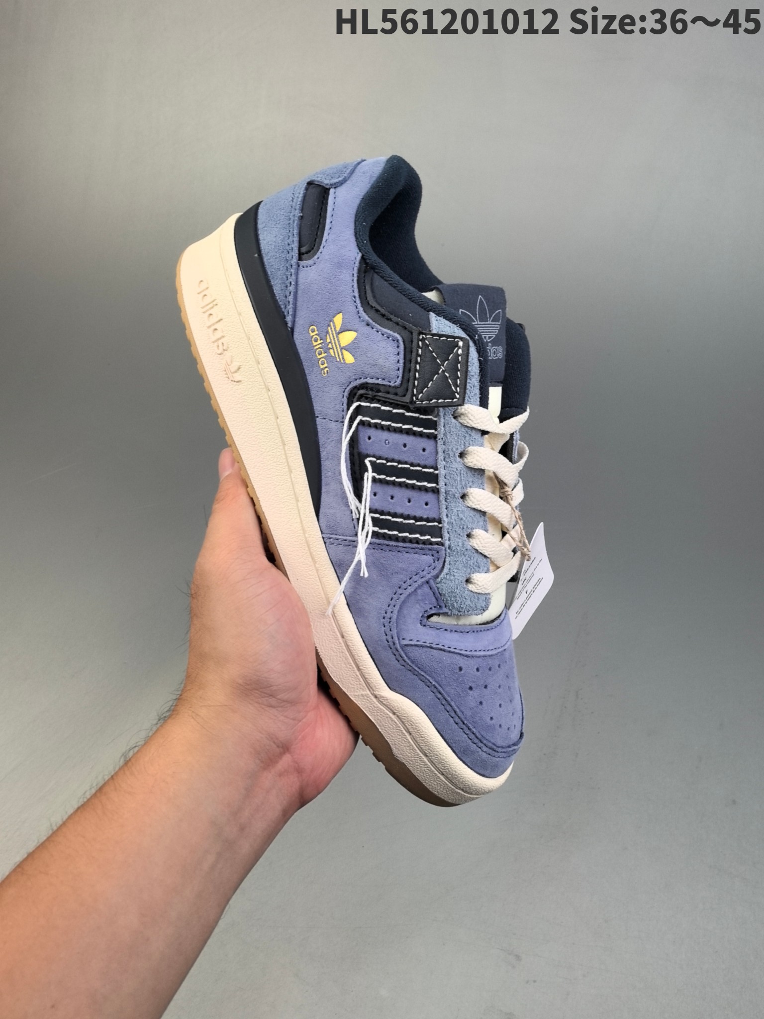 Adidas Forum 84 Low Retro Sneakers Multicolor