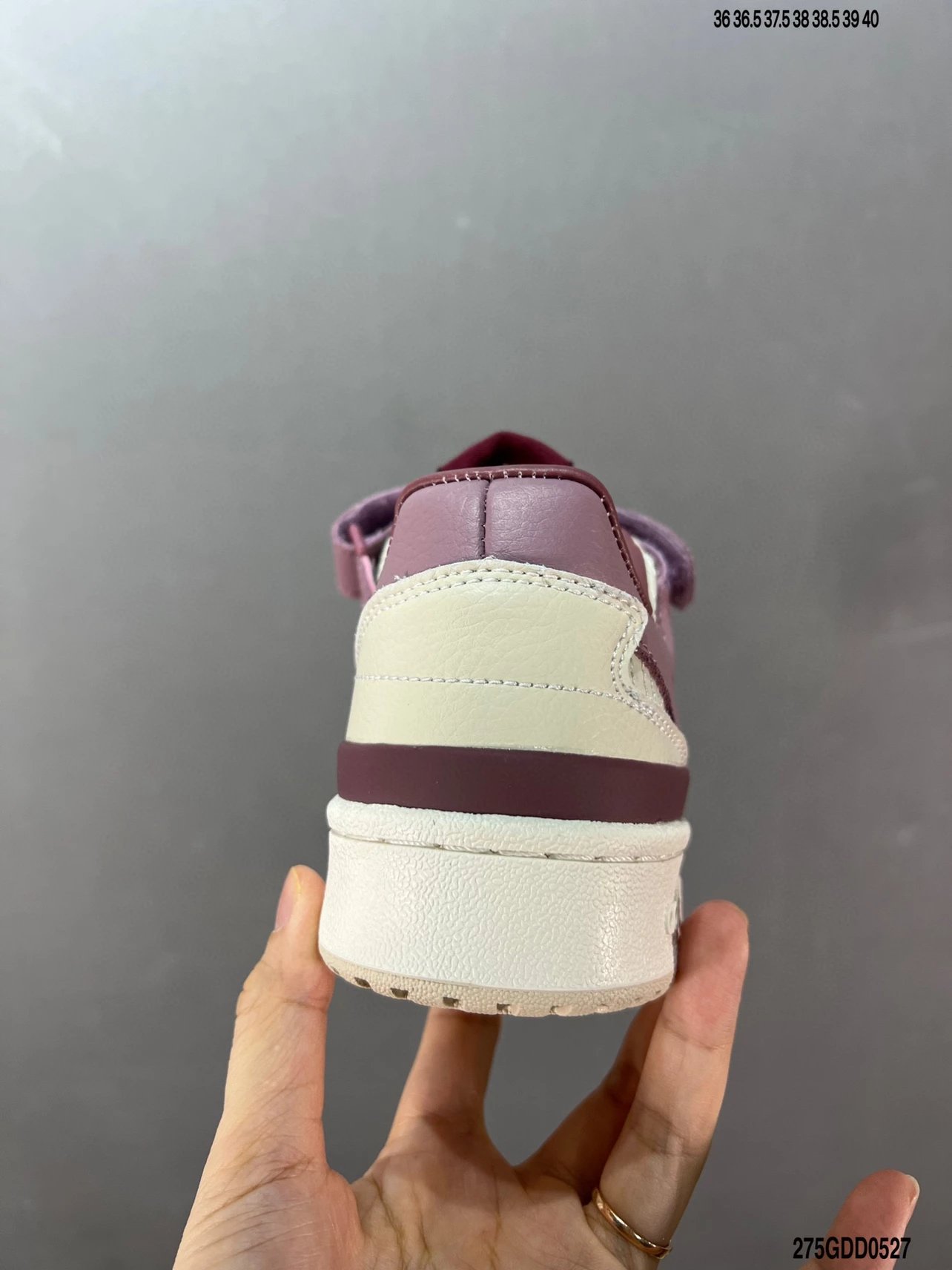 Adidas Originals Forum 84 Low Burgundy Pink