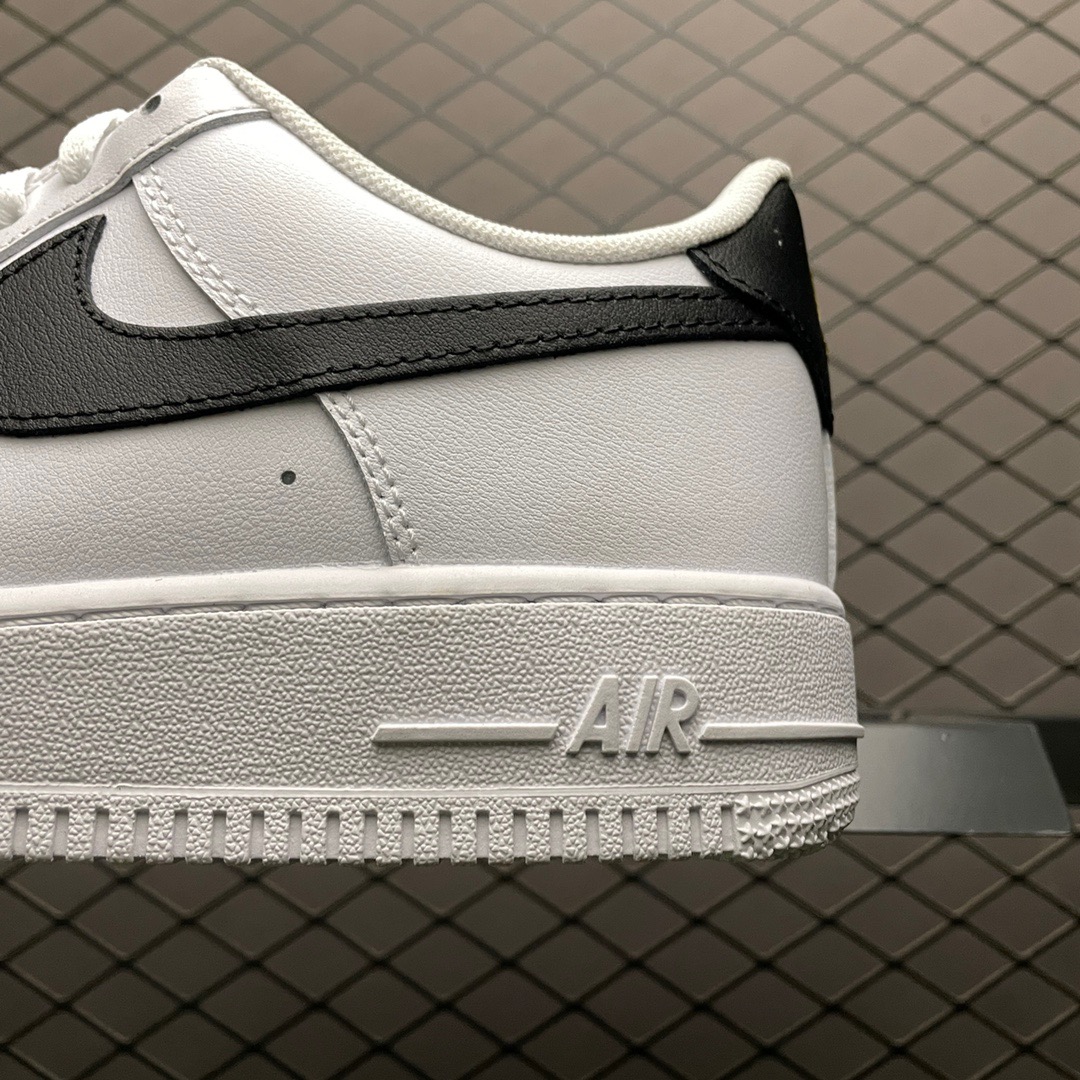 Nike Air Force 1 Low CZ0270-102 White/Black/Gold