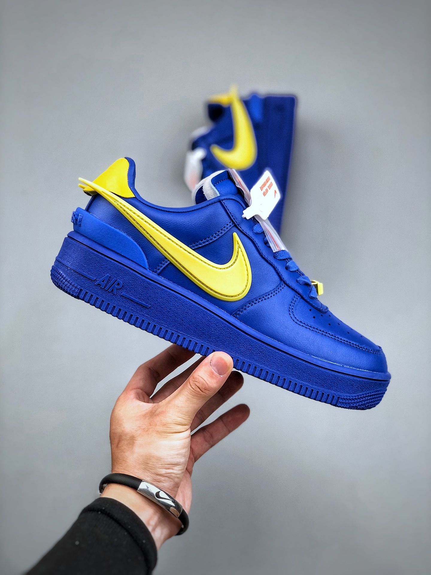 Nike x AMBUSH Air Force 1 Low SP Blue Yellow