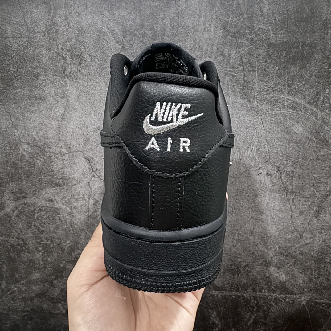 Nike Air Force 1 '07 Low Mini Swoosh Black