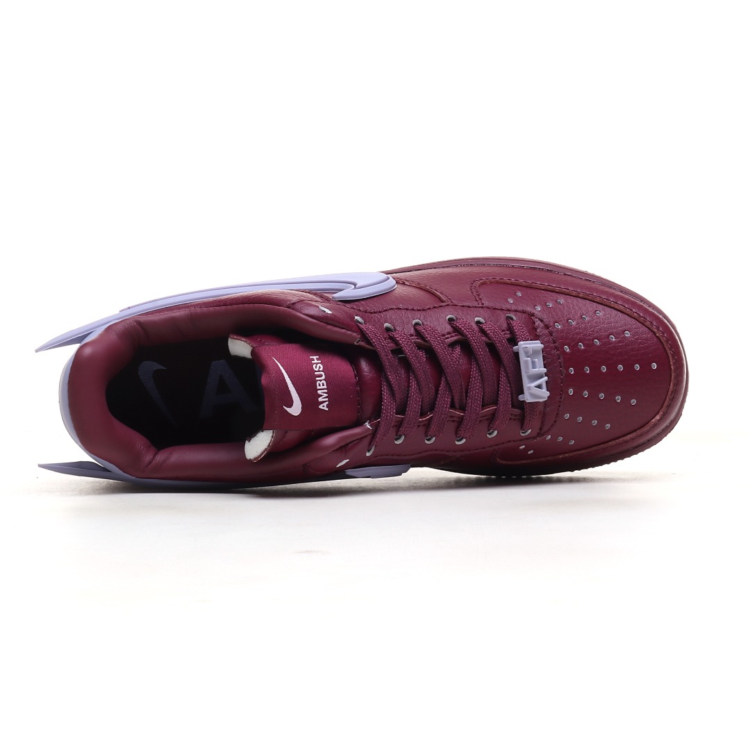 Nike x AMBUSH Air Force 1 Low Burgundy
