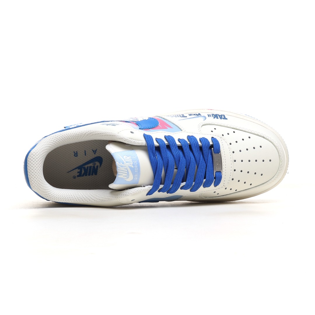 Nike Air Force 1 Kaito Kuroba Low Sneakers White/Blue