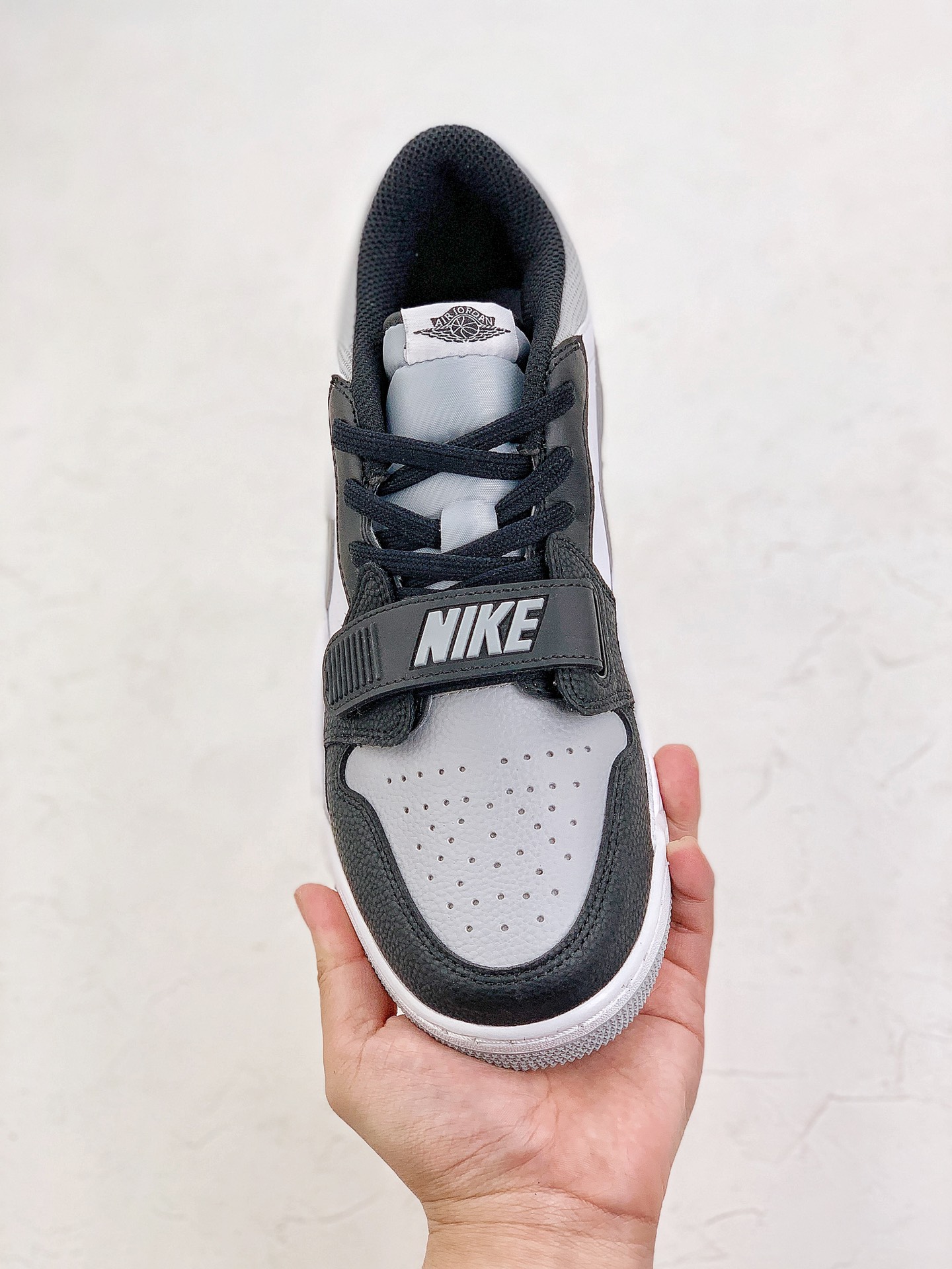 Jordan Legacy 312 Low Sneakers Black/White/Grey