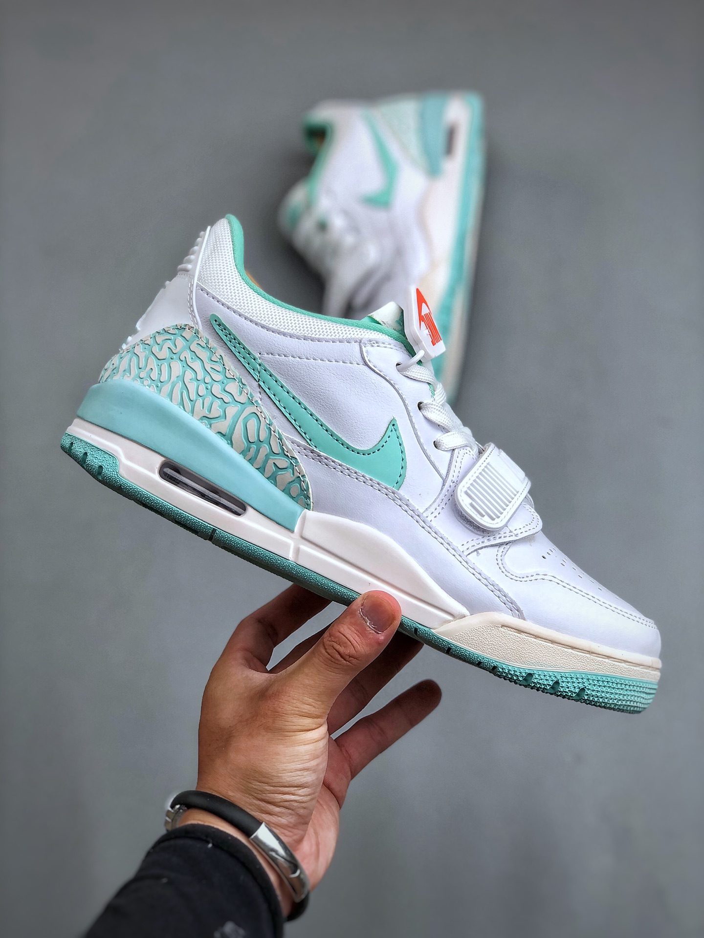Jordan Legacy 312 Low Retro Sneakers Mint Green