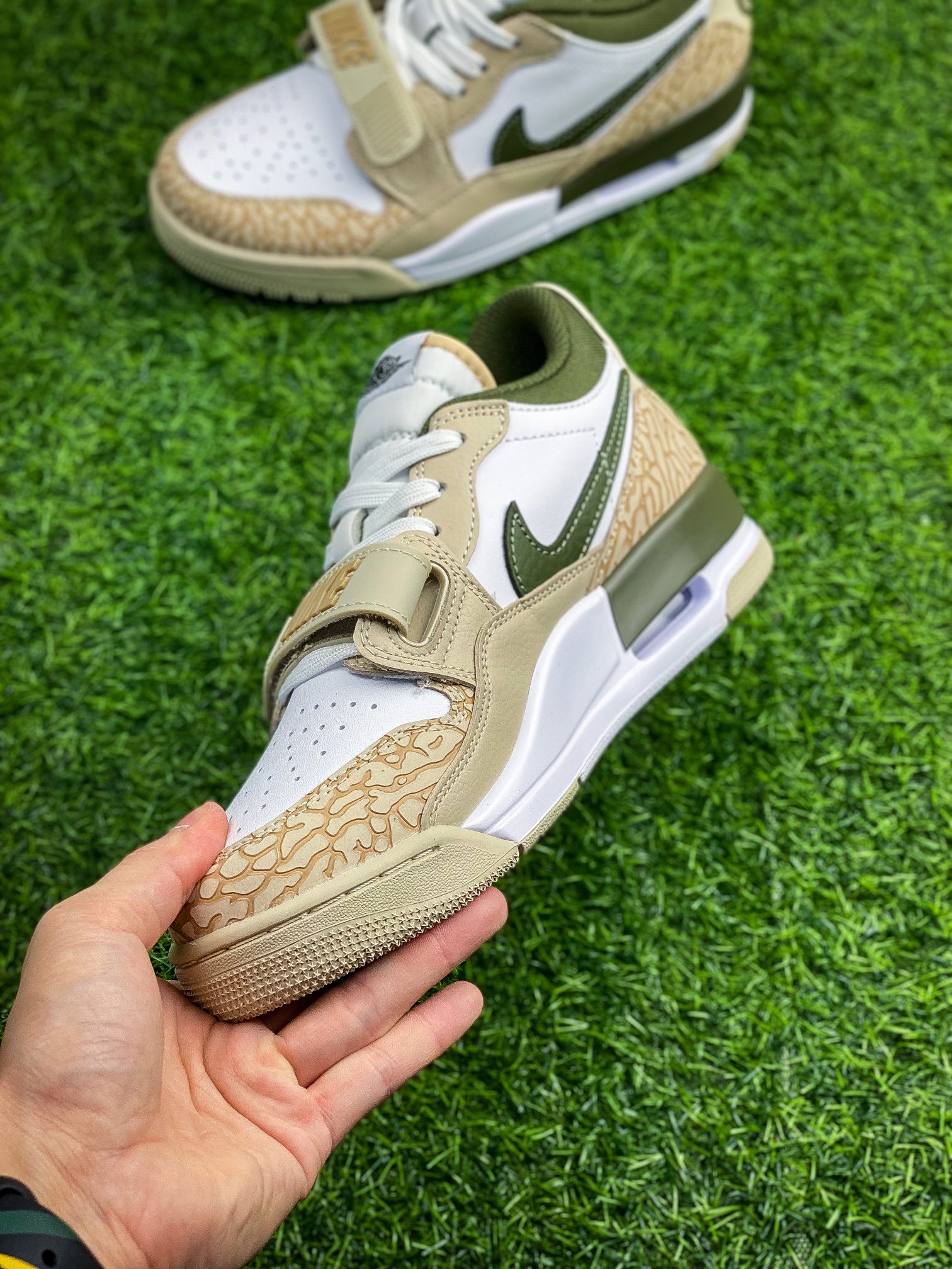 Jordan Air Legacy 312 Low Sneakers Khaki Green