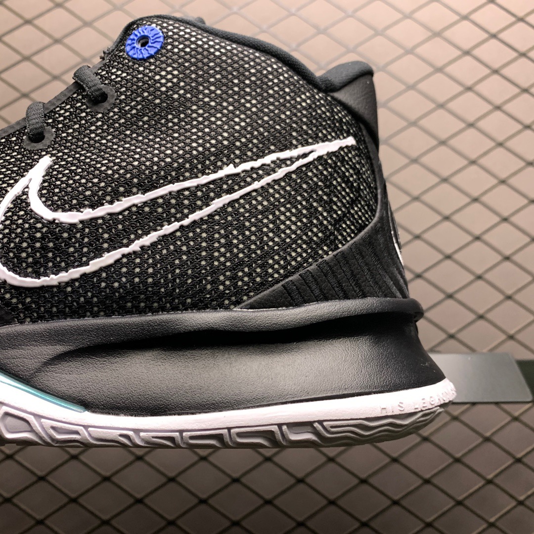 Nike Kyrie 7 BK Black Hoop Shoes Black