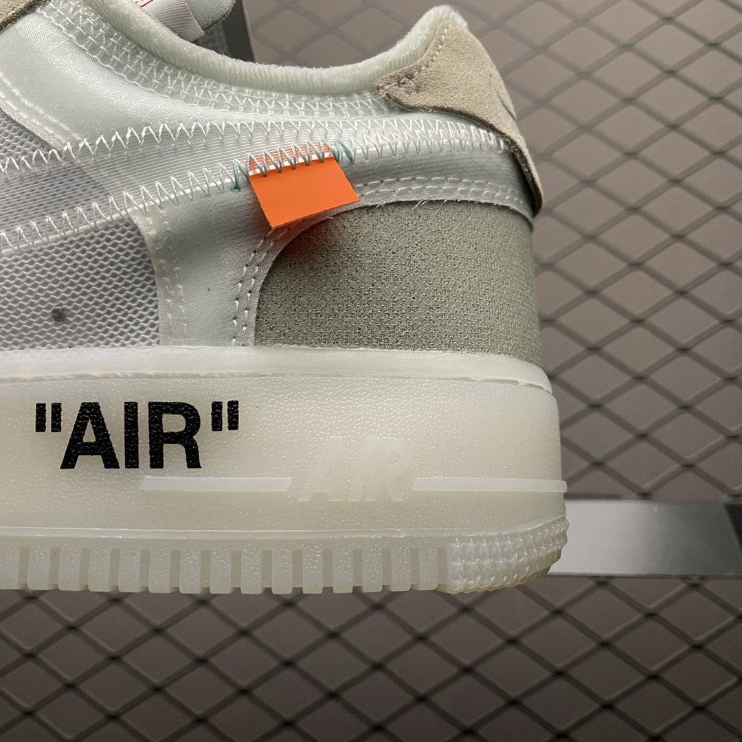 Nike x Off-White Air Force 1 Low White