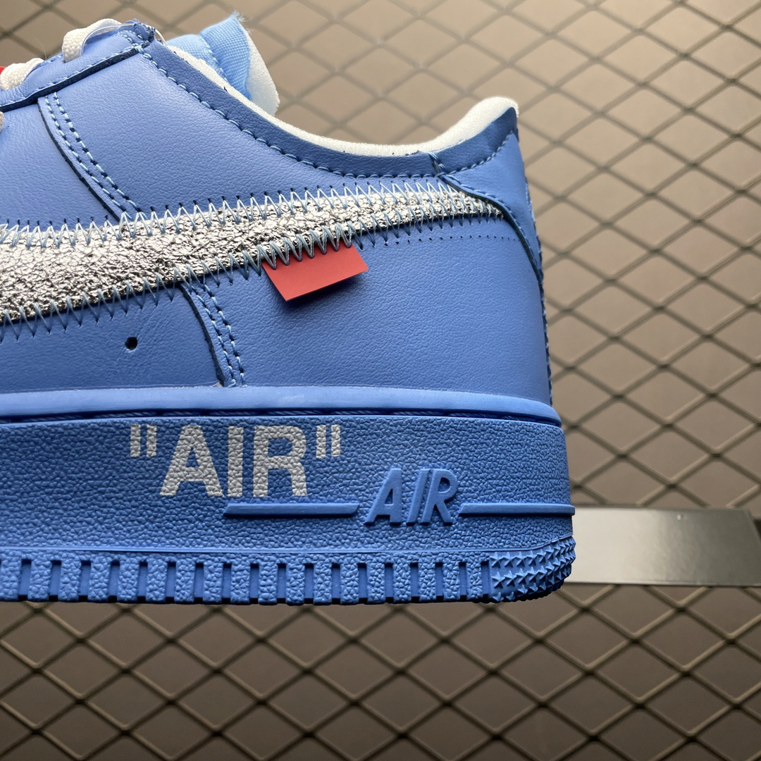 Nike x Off-White Air Force 1 Low MCA Blue