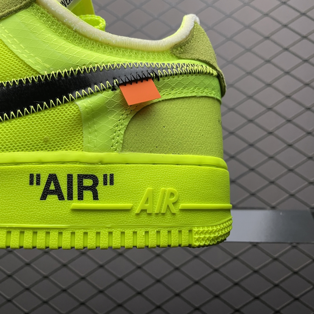 Nike x Off-White Air Force 1 Low Volt