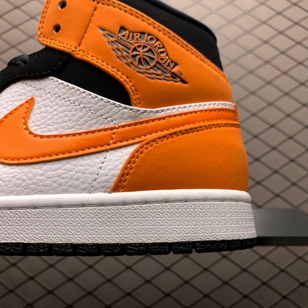 Jordan 1 Mid SE Culture Orange Black