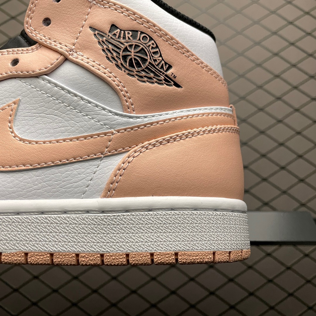 Jordan Air Jordan 1 Mid Suede Sneakers Beige