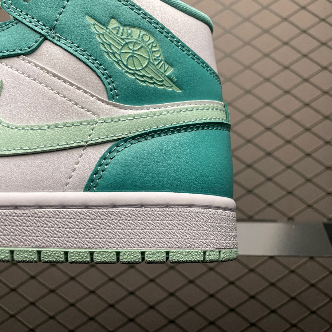 Jordan Air Jordan 1 Mid White Teal